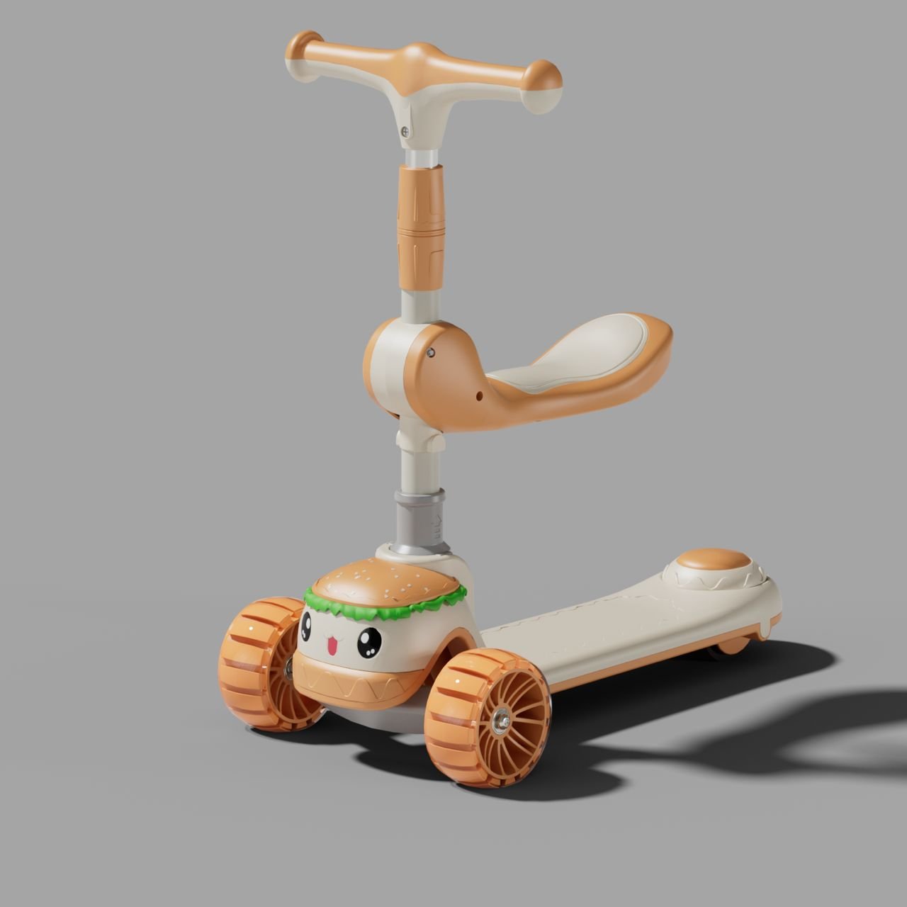  Baby Product Toys Children's Scooter Kids equipped with seat music lights